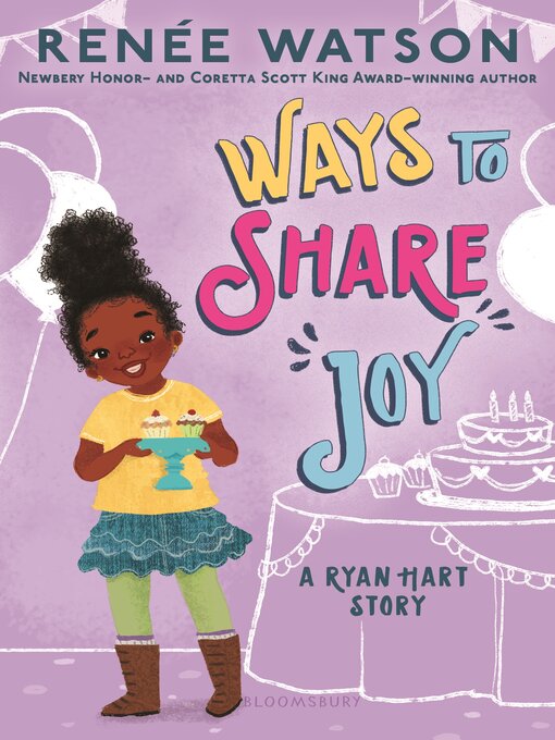 Title details for Ways to Share Joy by Renée Watson - Wait list